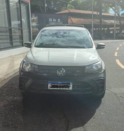 VOLKSWAGEN SAVEIRO 1.6 MSI ROBUST CS 16V FLEX 2P MANUAL
